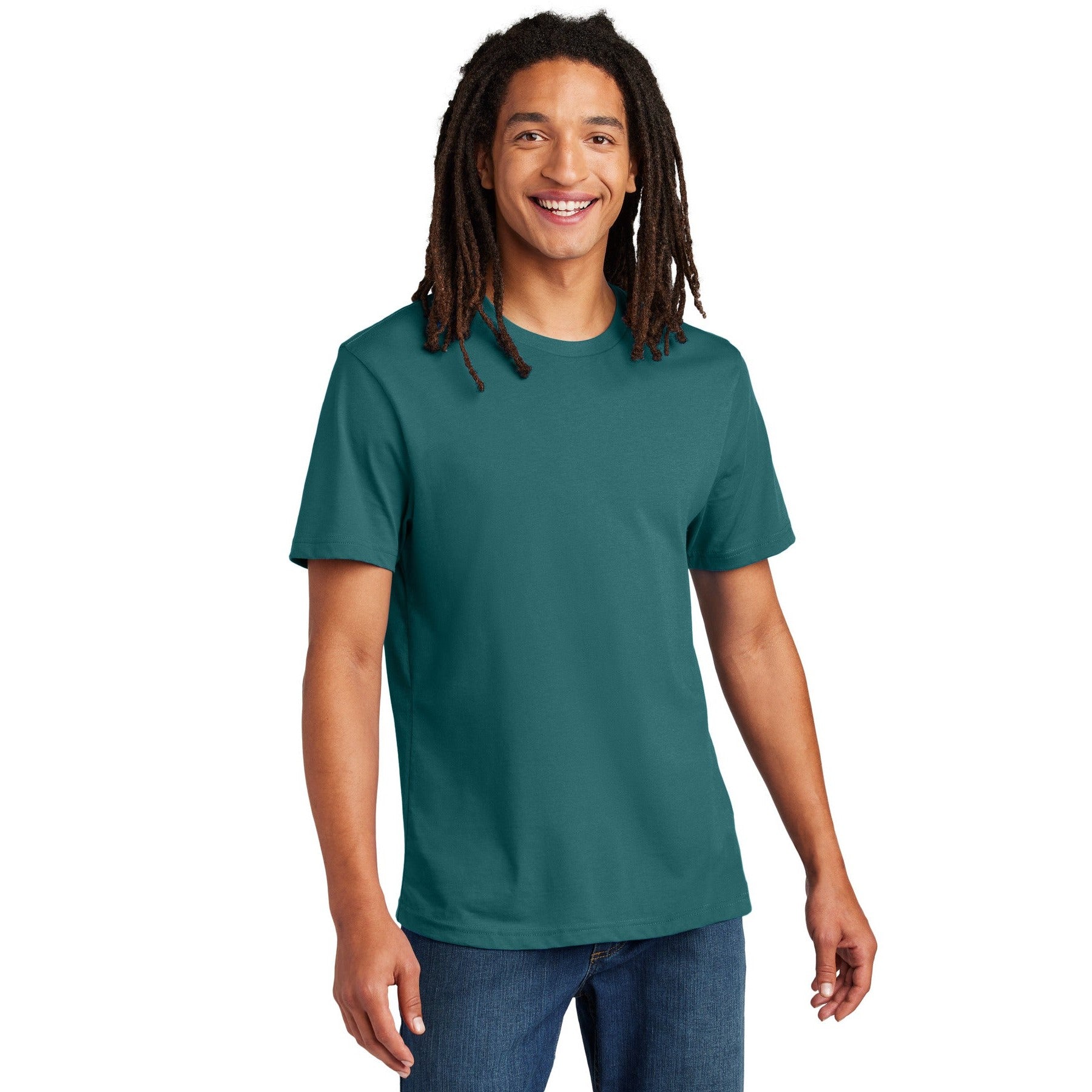 AllMade-Allmade® Unisex Heavyweight Recycled Cotton Tee AL3000-MedTech-6